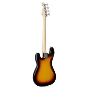 Bajo Eléctrico SX Precision 4 Cuerdas Sunburst 3 Tonos + Funda