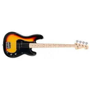 Bajo Eléctrico SX Precision 4 Cuerdas Sunburst 3 Tonos + Funda