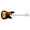 Bajo Eléctrico SX Precision 4 Cuerdas Sunburst 3 Tonos + Funda