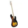 Bajo Eléctrico SX Precision 4 Cuerdas Sunburst 3 Tonos + Funda