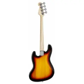 Bajo Eléctrico SX Jazz Bass 4 Cuerdas Sunburst 3 Tonos + Funda