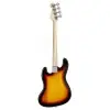 Bajo Eléctrico SX Jazz Bass 4 Cuerdas Sunburst 3 Tonos + Funda