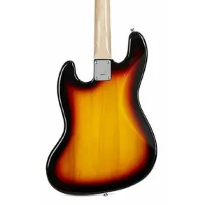 Bajo Eléctrico SX Jazz Bass 4 Cuerdas Sunburst 3 Tonos + Funda