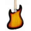 Bajo Eléctrico SX Jazz Bass 4 Cuerdas Sunburst 3 Tonos + Funda