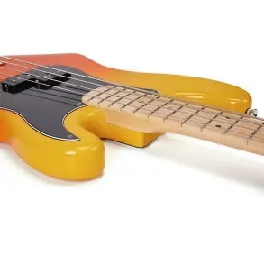 Bajo Eléctrico SX Precision 4 Cuerdas Burning Fire + Funda