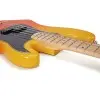 Bajo Eléctrico SX Precision 4 Cuerdas Burning Fire + Funda