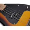 Bajo Eléctrico SX Precision 4 Cuerdas Sunburst 3 Tonos + Funda
