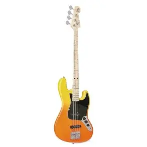 Bajo Eléctrico SX Jazz Bass 4 Cuerdas Burning Fire + Funda