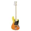 Bajo Eléctrico SX Jazz Bass 4 Cuerdas Burning Fire + Funda