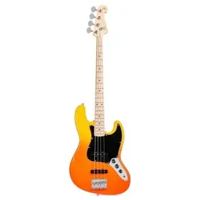 Bajo Eléctrico SX Jazz Bass 4 Cuerdas Burning Fire + Funda