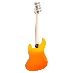 Bajo Eléctrico SX Jazz Bass 4 Cuerdas Burning Fire + Funda