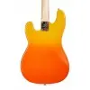Bajo Eléctrico SX Jazz Bass 4 Cuerdas Burning Fire + Funda