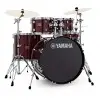 Batería Acústica Yamaha Rydeen De 5 Cuerpos Con Bombo 20 | Color Burgundy Glitter | RDP0F5BGG