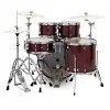 Batería Acústica Yamaha Rydeen De 5 Cuerpos Con Bombo 20 | Color Burgundy Glitter | RDP0F5BGG