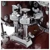 Batería Acústica Yamaha Rydeen De 5 Cuerpos Con Bombo 20 | Color Burgundy Glitter | RDP0F5BGG