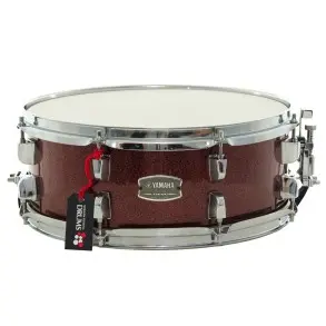 Batería Acústica Yamaha Rydeen De 5 Cuerpos Con Bombo 20 | Color Burgundy Glitter | RDP0F5BGG