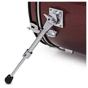 Batería Acústica Yamaha Rydeen De 5 Cuerpos Con Bombo 20 | Color Burgundy Glitter | RDP0F5BGG