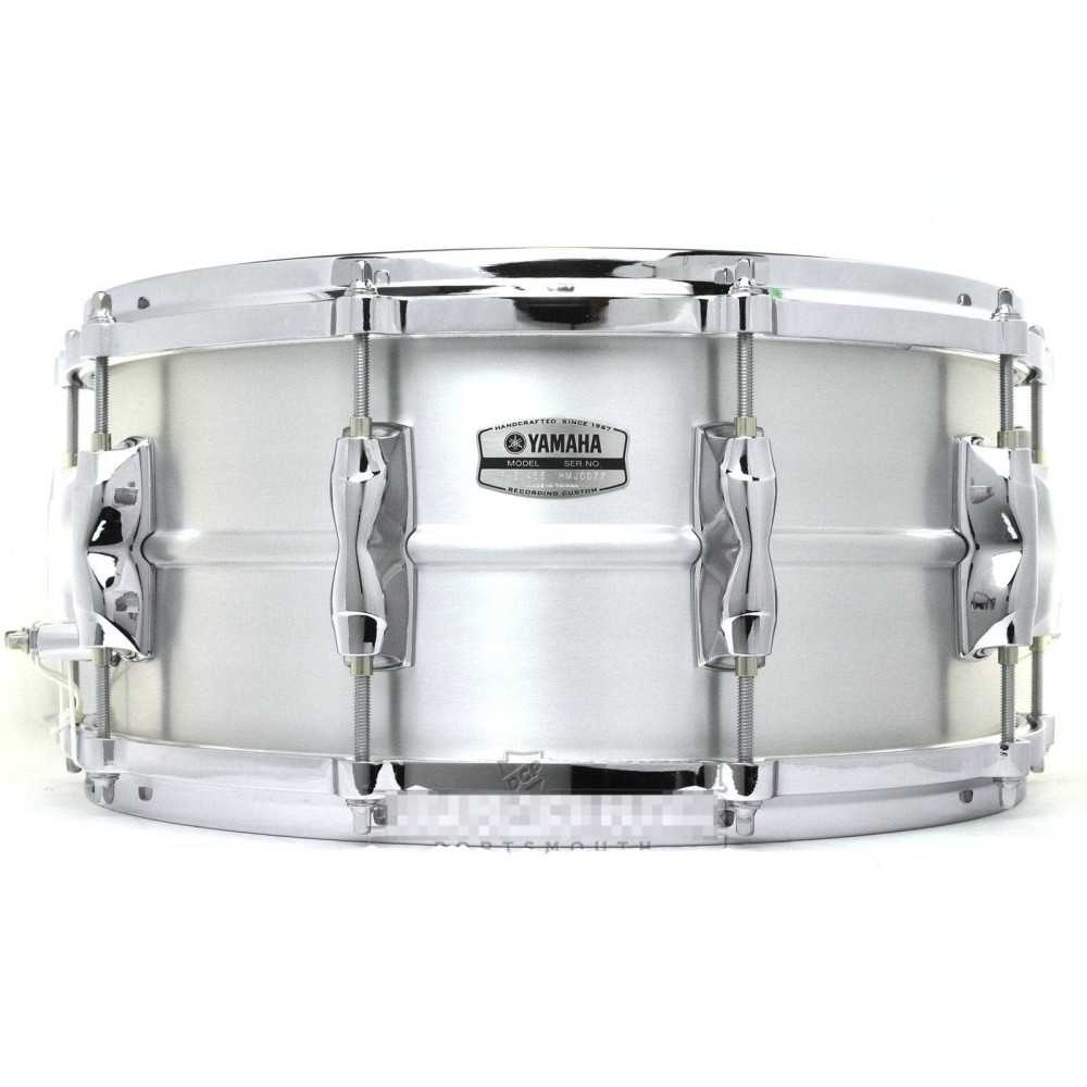 Redoblante Yamaha Recording Custom De 14x6,5 | Aluminio RAS