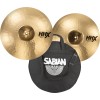 Set De Platillos Sabian Xplosion Crash HHX 16" y 18" + Funda para platos