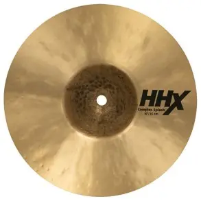 Platillo Sabian Splash Complex HHX 10"