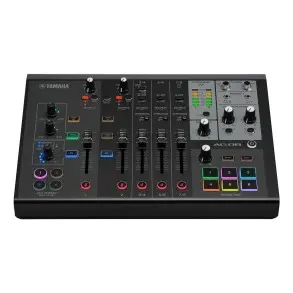 Mixer Yamaha AG08B Streaming Consola 8 Canales USB