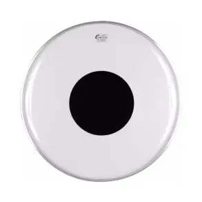 Parche Remo Encore 22" Controlled Sound Transparente Capa Simple EN-1322-CT