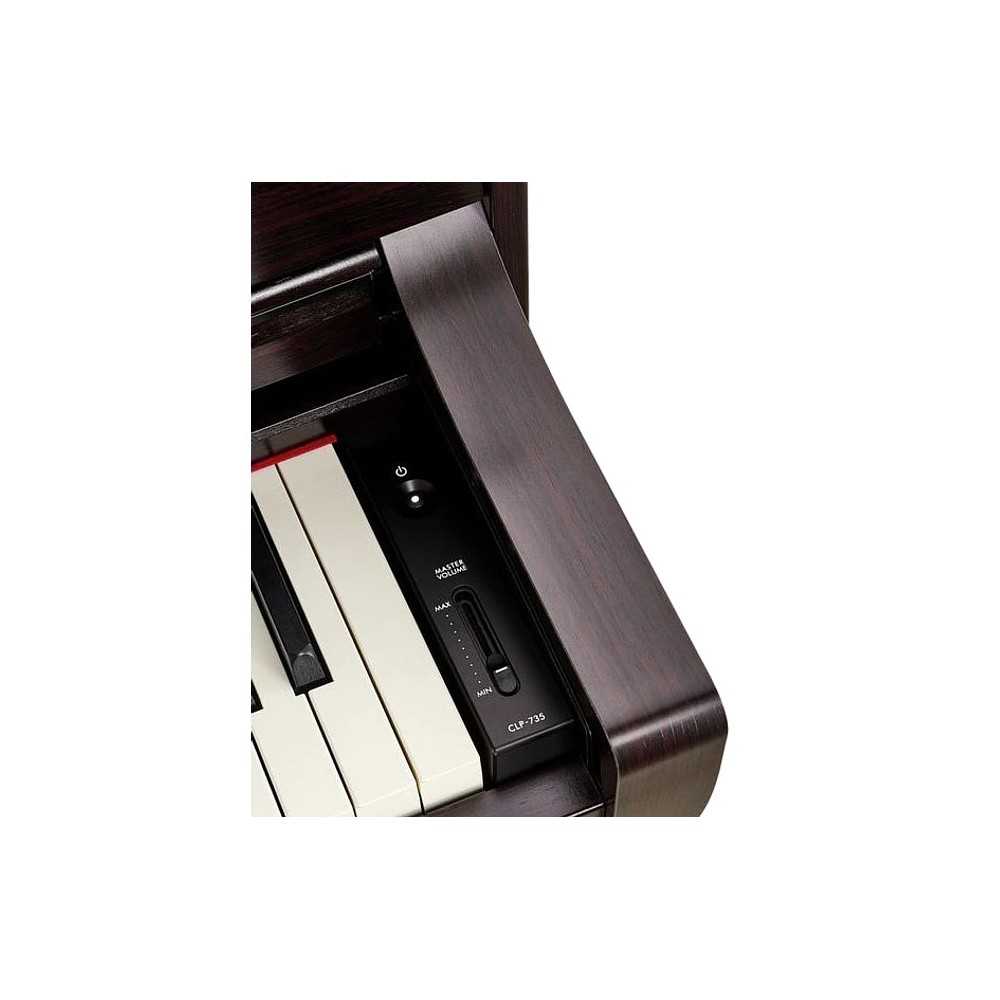 Piano Digital con mueble Clavinova CLP Yamaha CLP735R