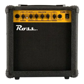 Amplificador Ross Para Guitarra 15W FX G-15R
