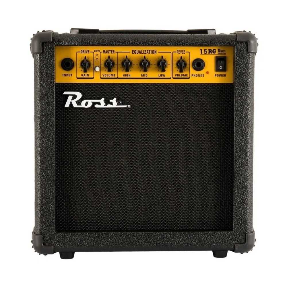 Amplificador Ross Para Guitarra 15W FX G-15R