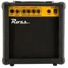 Amplificador Ross Para Guitarra 15w Parlante 1x6" Distorcion 3 Eq Entrada Plug Salida Auriculares Black G-15