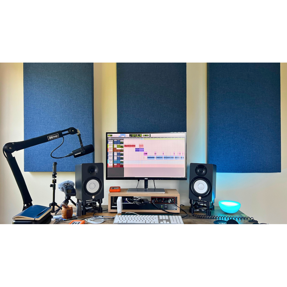 Monitores de Estudio Yamaha HS5 140W 5" pulgadas