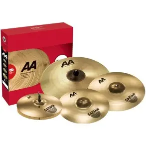 Set de Platillos Sabian Raw Bell Pack 14" 16" 18" 21"