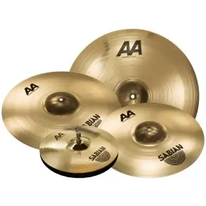 Set de Platillos Sabian Raw Bell Pack 14" 16" 18" 21"
