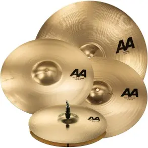 Set de Platillos Sabian Raw Bell Pack 14" 16" 18" 21"