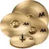 Set de Platillos Sabian Raw Bell Pack 14" 16" 18" 21"