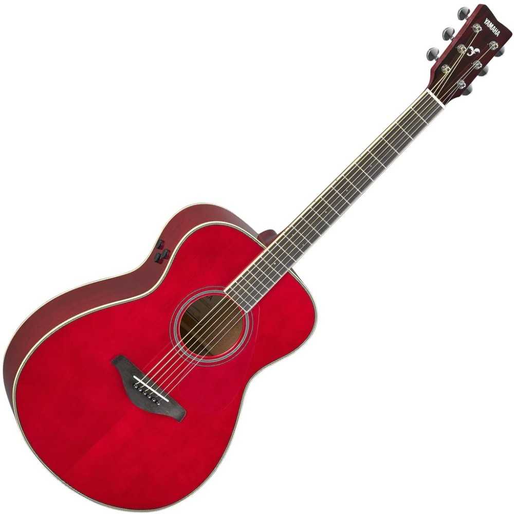 Guitarra Acustica Yamaha TransAcusti FSTARR