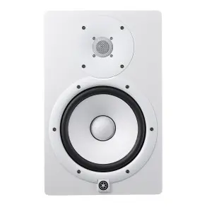 Monitores Potenciados Yamaha HS7W 190W 6,5" pulgadas