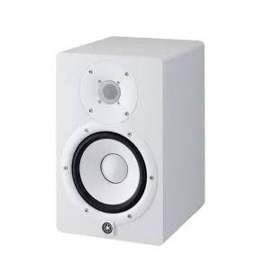 Monitores Potenciados Yamaha HS7W 190W 6,5" pulgadas