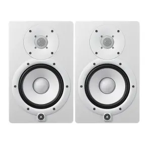 Monitores Potenciados Yamaha HS7W 190W 6,5" pulgadas