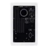 Monitores Potenciados Yamaha HS7W 190W 6,5" pulgadas