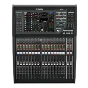 Mixer Digital Yamaha QL1 16 Entradas 8 Salidas