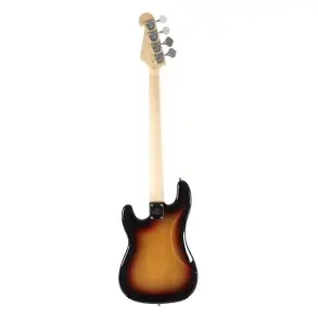 Bajo Eléctrico SX Precision Basswood 4 Cuerdas Sunburst 3 Tonos + Funda