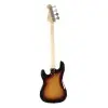 Bajo Eléctrico SX Precision Basswood 4 Cuerdas Sunburst 3 Tonos + Funda