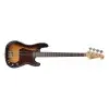 Bajo Eléctrico SX Precision Basswood 4 Cuerdas Sunburst 3 Tonos + Funda