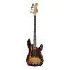 Bajo Eléctrico SX Precision Basswood 4 Cuerdas Sunburst 3 Tonos + Funda