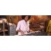 Teclado Sensitivo De 76 Teclas Yamaha PSREW425 Arranger 820 Sonidos