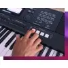 Teclado Sensitivo De 76 Teclas Yamaha PSREW425 Arranger 820 Sonidos
