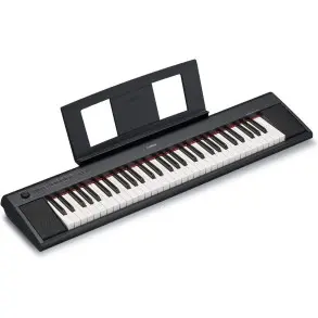 Teclado NP Yamaha Piaggero NP12B 61 Teclas