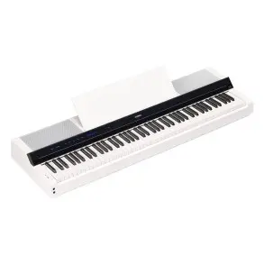 Piano Digital Yamaha PS500W | 88 Teclas Contrapesadas | Color White / Blanco