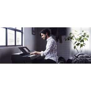 Piano Digital Yamaha PS500W | 88 Teclas Contrapesadas | Color White / Blanco